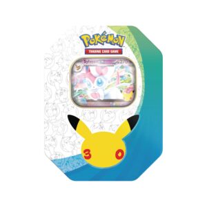 POKEMON TCG 30TH CELEBRATION - EX TIN ENGLISH