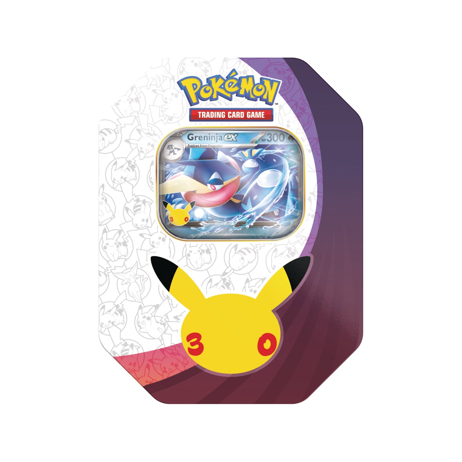 POKEMON TCG 30TH CELEBRATION - EX TIN ENGLISH - Imagen 2