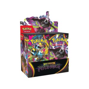 Caja de Sobres Pokémon TCG: Mega Evolution - Pitch Black
