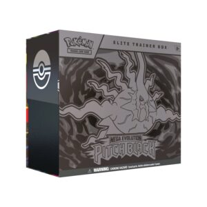 Elite Trainer Box Pokemon TCG: Mega Evolution - Pitch Black -EN