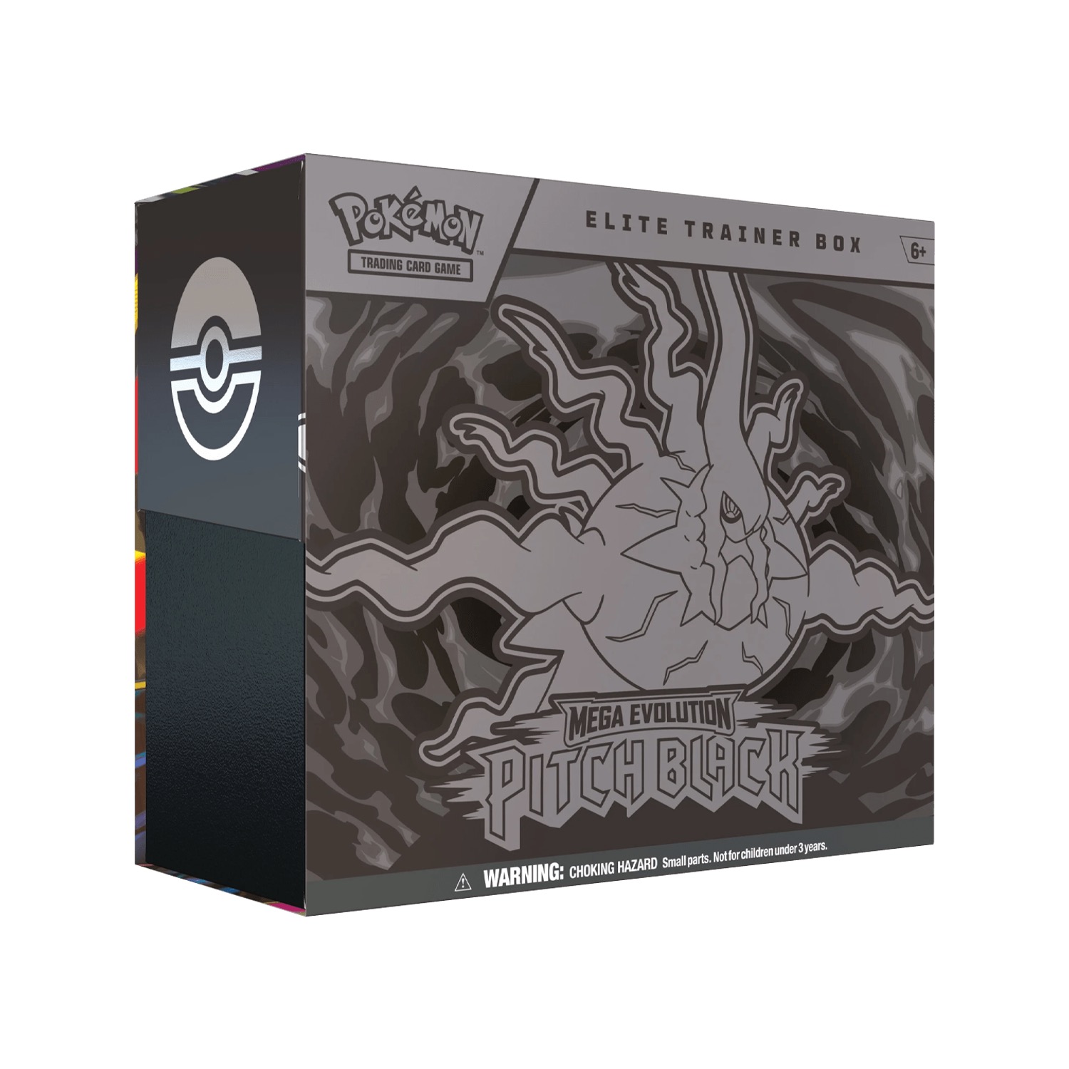 Elite Trainer Box Pokemon TCG: Mega Evolution - Pitch Black -EN