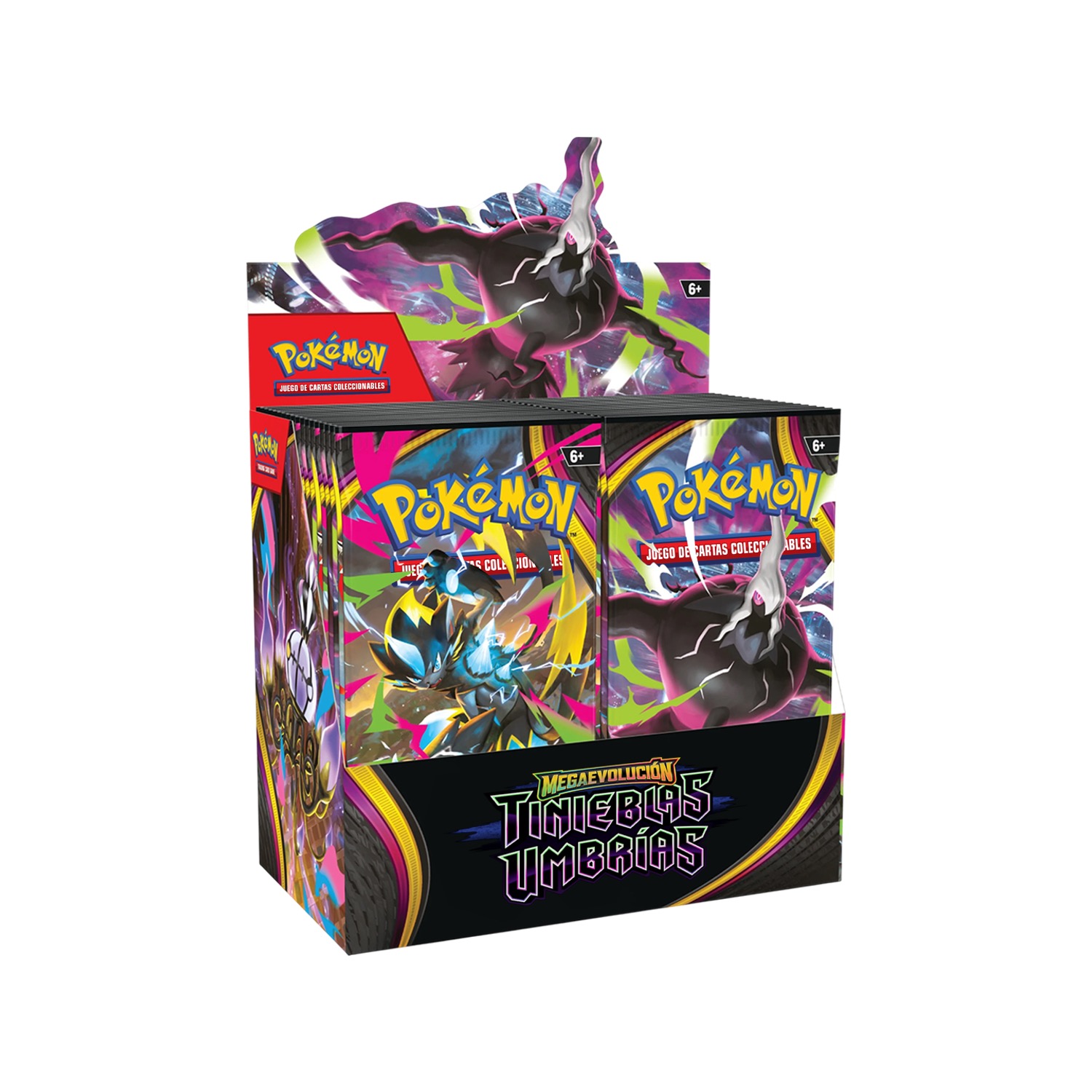 Caja de Sobres Pokémon TCG: Megaevolucion - Tinieblas Umbrías - ES