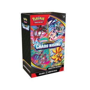 PKM BOOSTER BUNDLE - CHAOS RISING - EN