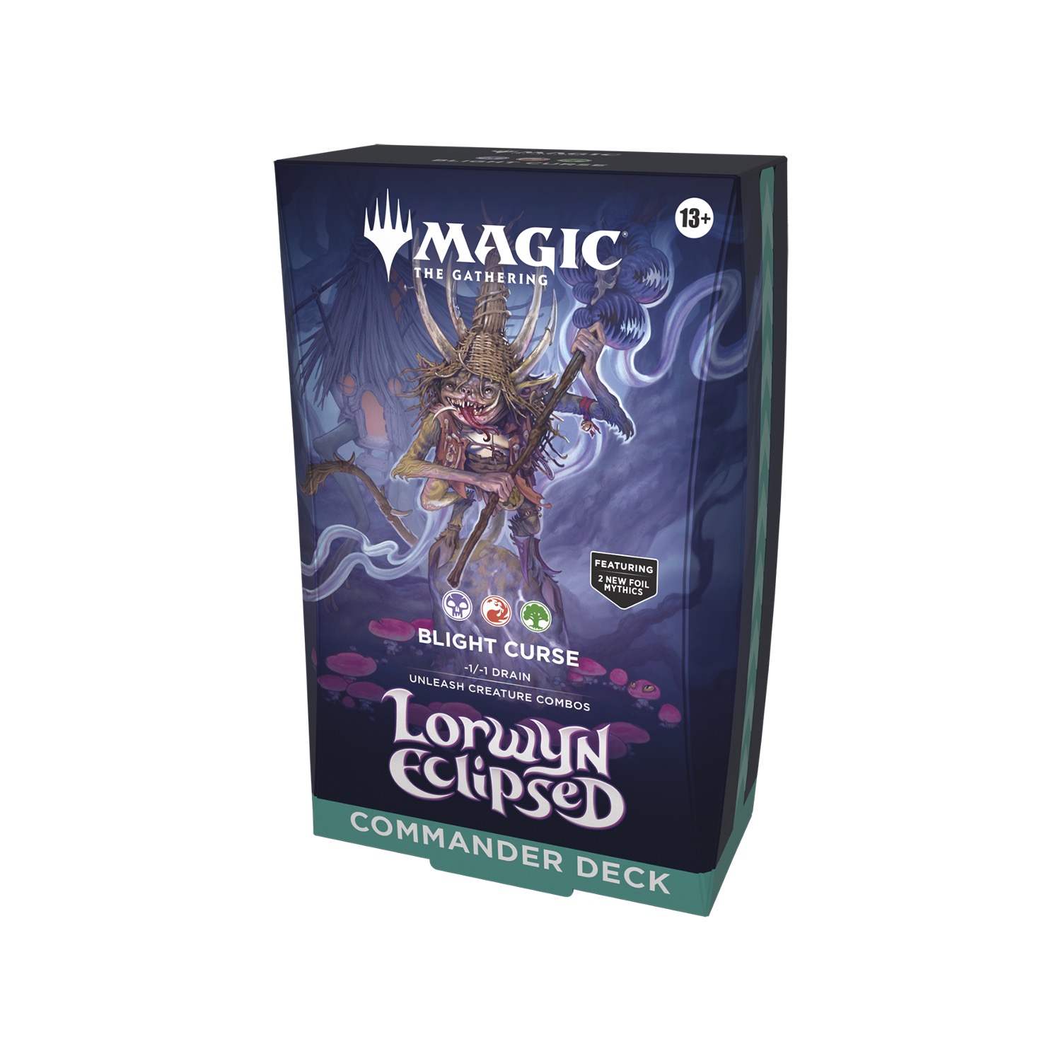 MTG Lorwyn Eclipsed - Commander Blight Curse EN