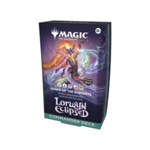 MTG Lorwyn Eclipsed - Commander Dance of the Elements - EN