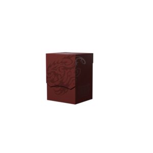 DRAGON SHIELD - DECK SHELL - DECK BOX - BLOOD RED