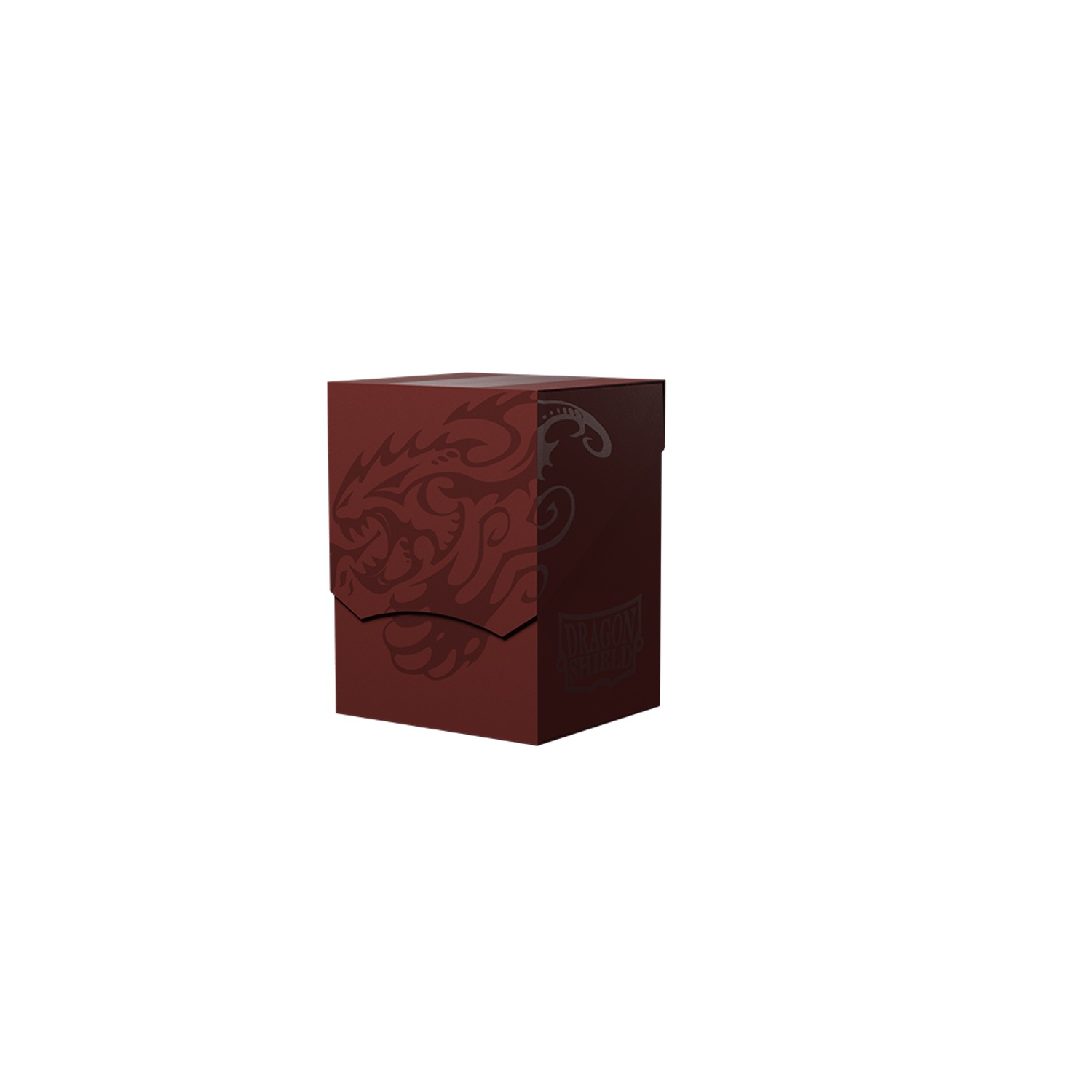DRAGON SHIELD - DECK SHELL - DECK BOX - BLOOD RED