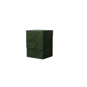 DRAGON SHIELD - DECK SHELL - DECK BOX - FOREST GREEN