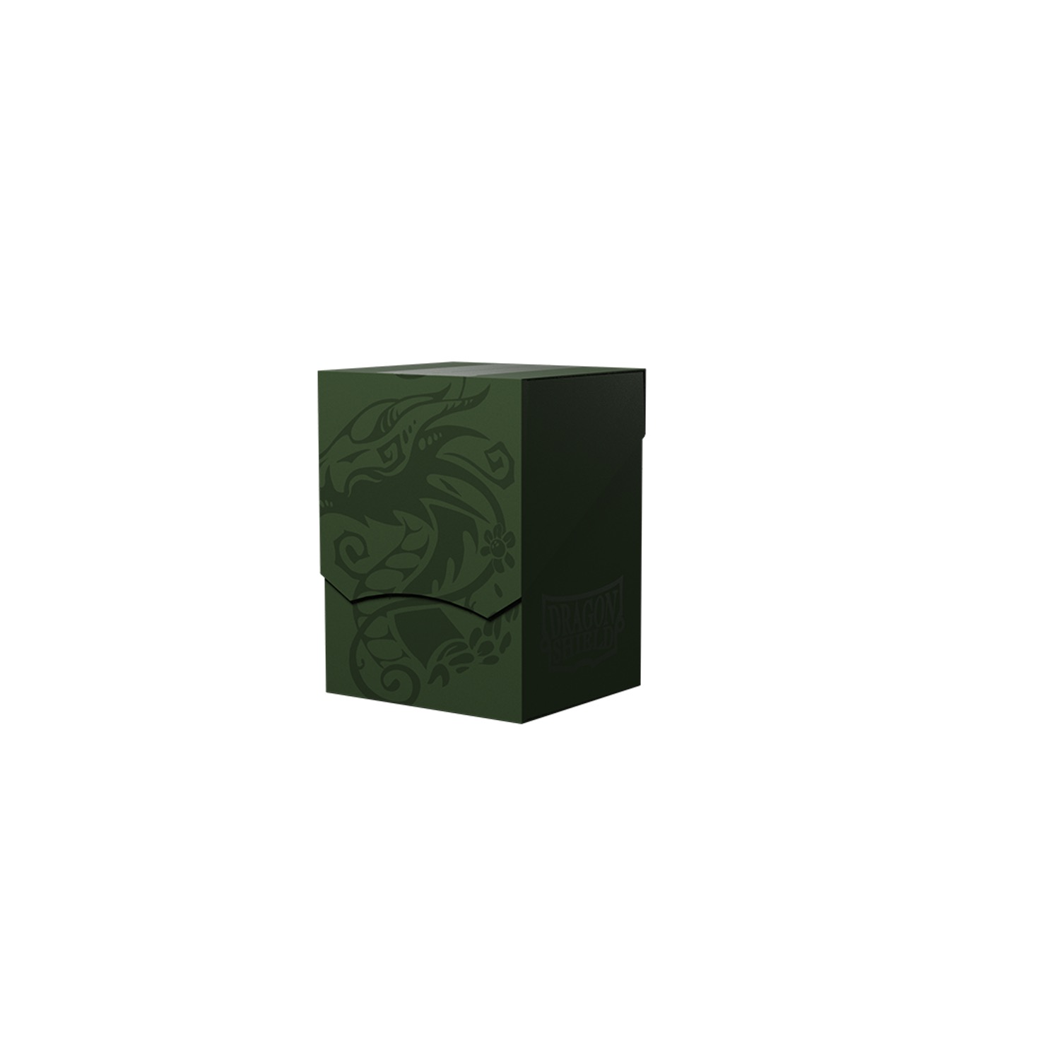 DRAGON SHIELD - DECK SHELL - DECK BOX - FOREST GREEN