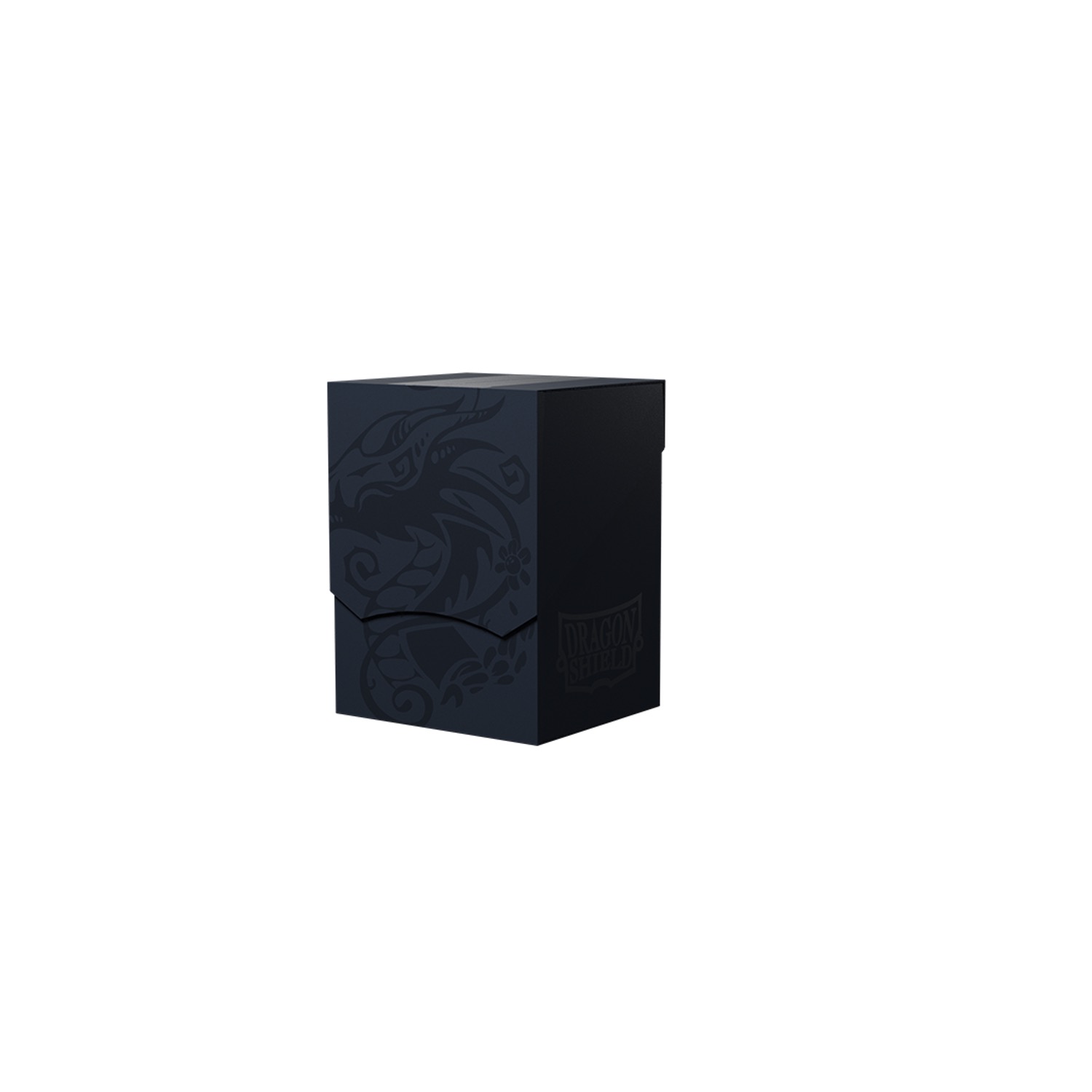 DRAGON SHIELD - DECK SHELL - DECK BOX - MIDNIGHT BLUE