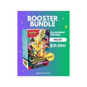 Booster Bundle Ascended Heroes - Inglés