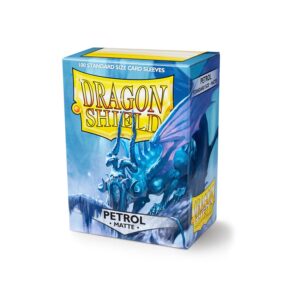 DRAGON SHIELD - SLEEVES STANDARD SIZE MATTE (100) - PETROL