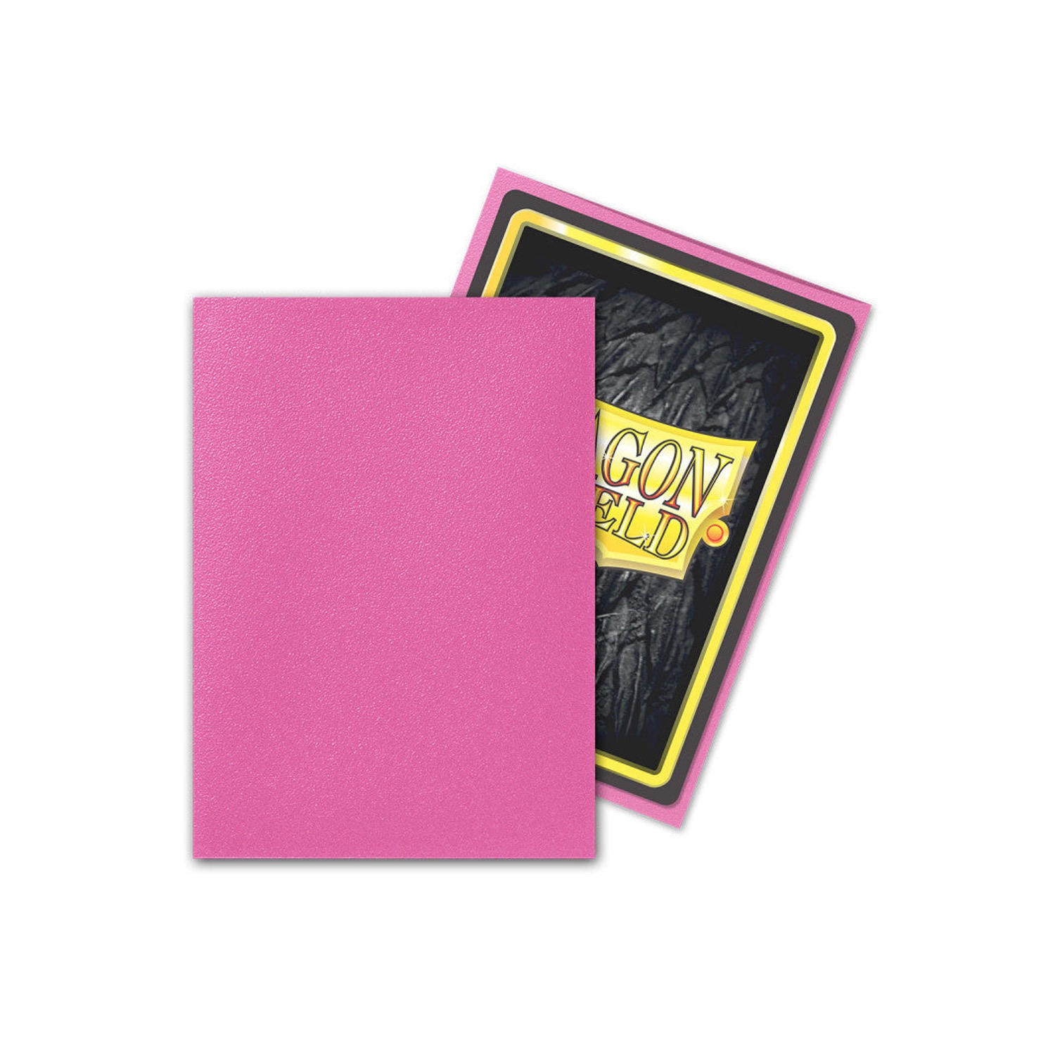 DRAGON SHIELD - SLEEVES STANDARD SIZE MATTE (100) - PINK DIAMOND - Imagen 2