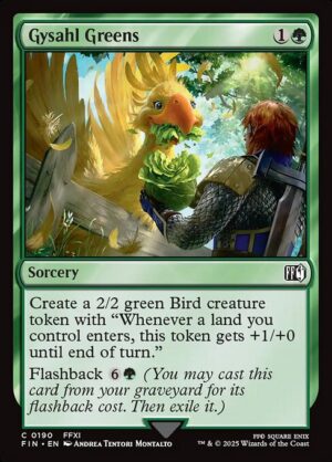 Gysahl Greens — FIN #190 · NEAR_MINT