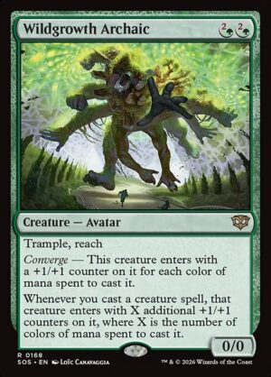 Wildgrowth Archaic — SOS #168 · NEAR_MINT