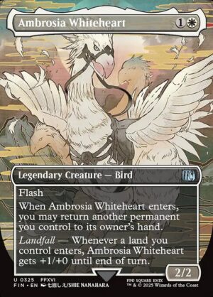 Ambrosia Whiteheart — FIN #325 · NEAR_MINT