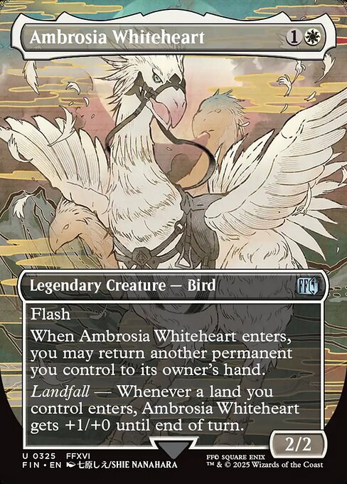 Ambrosia Whiteheart — FIN #325 · NEAR_MINT