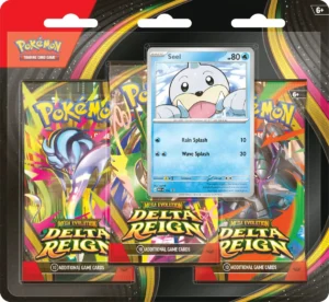 PREVENTA Delta Reign - Blister - EN