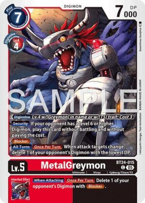 MetalGreymon — BT-01: Booster New Evolution · BT1-021 · Normal · NM