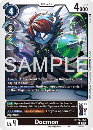 Docmon — BT-24: BOOSTER TIME STRANGER · BT24-057 · Normal · NM