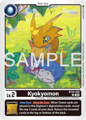 Kyokyomon — BT-24: BOOSTER TIME STRANGER · BT24-005 · Normal · NM
