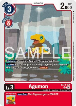 Agumon — 25th Special Memorial Pack · BT1-010 · Normal · NM