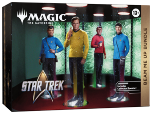 PREVENTA - MTG Star Trek Beam Me Up Bundle - EN