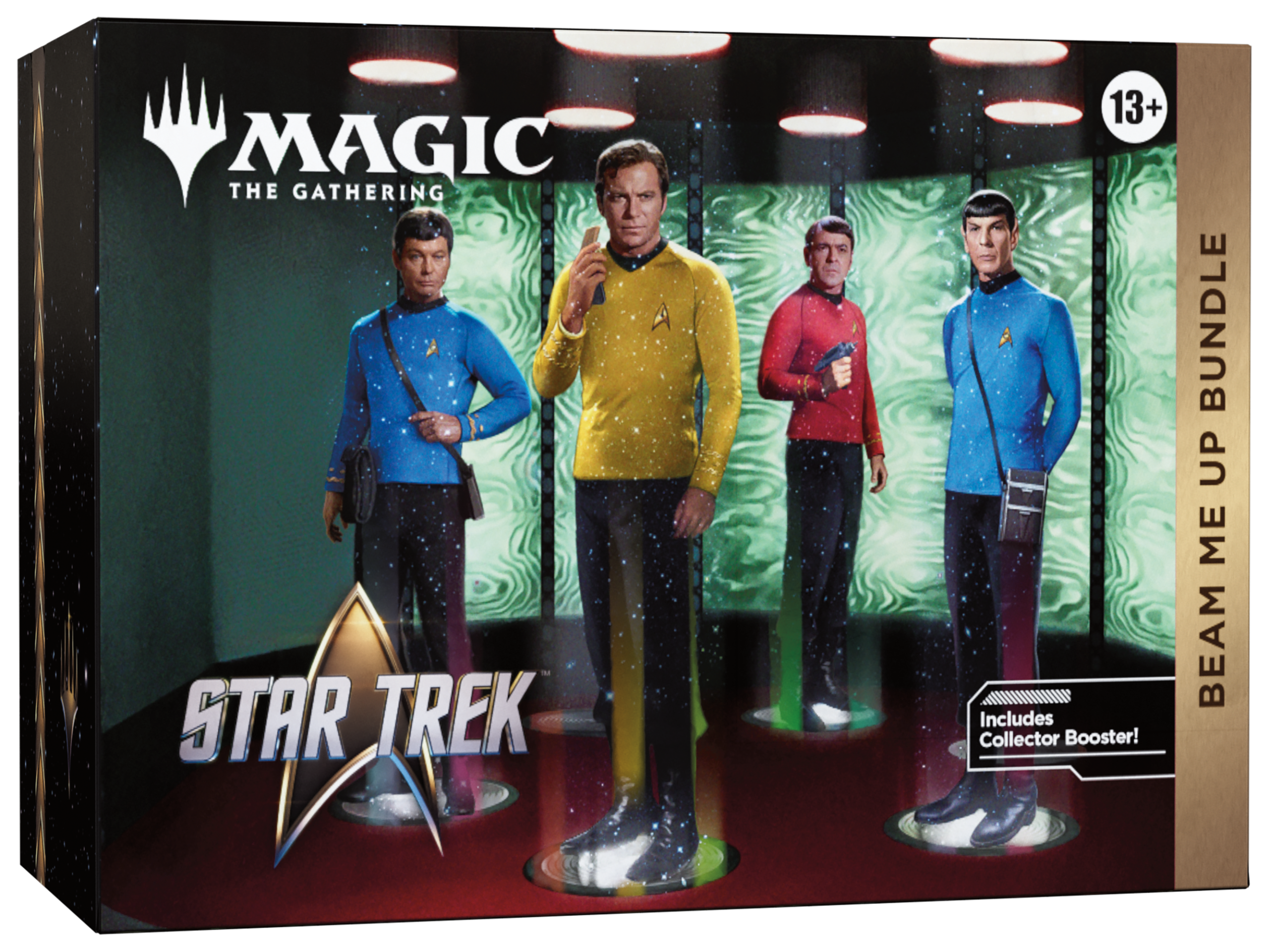 PREVENTA - MTG Star Trek Beam Me Up Bundle - EN