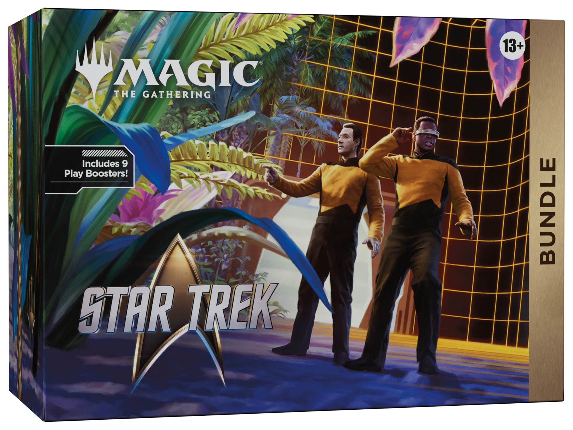 PREVENTA - MTG Star Trek Bundle - EN