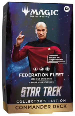 PREVENTA - MTG Star Trek Commander Collector's Edition - Federation Fleet - EN