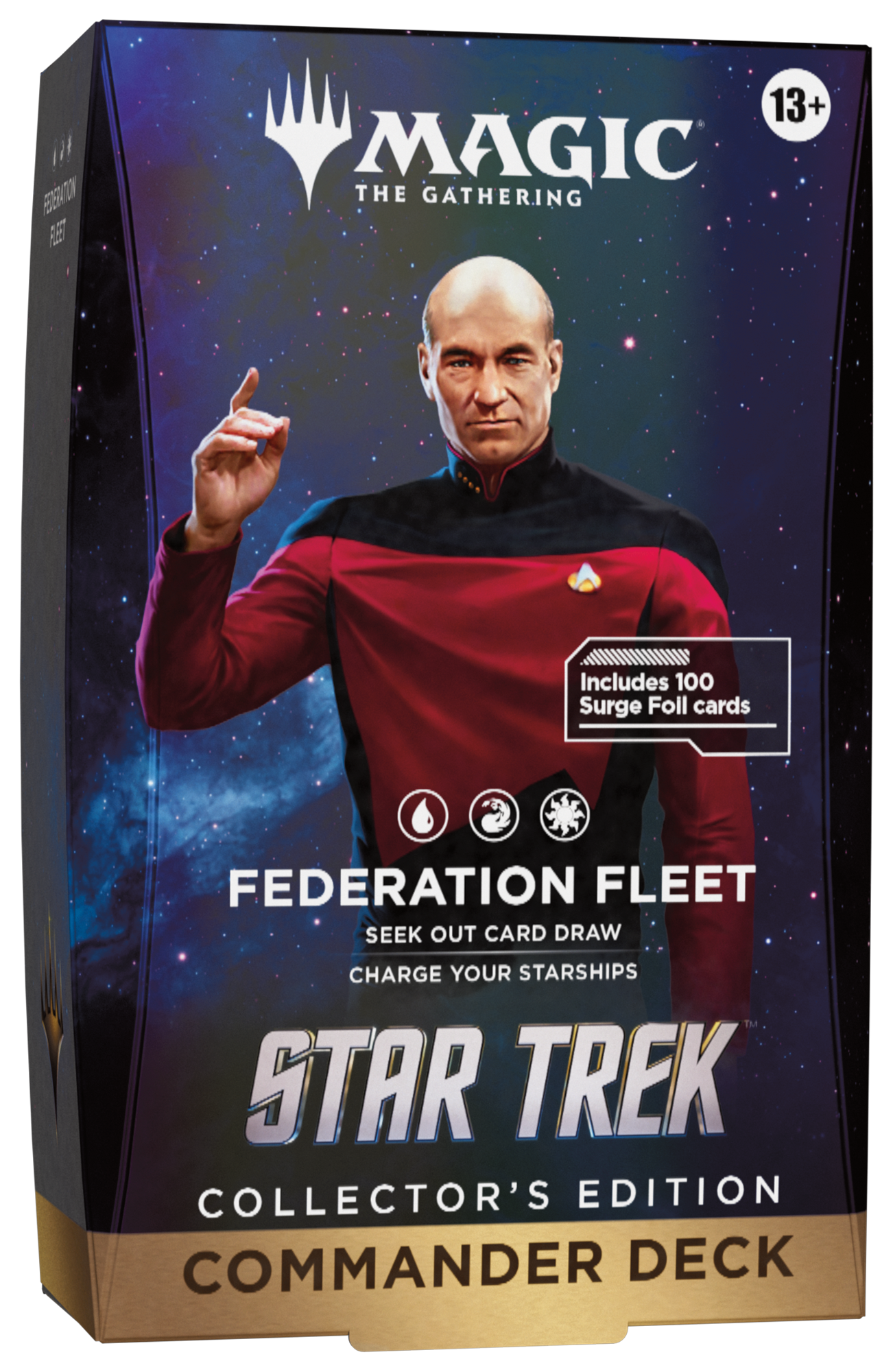 PREVENTA - MTG Star Trek Commander Collector's Edition - Federation Fleet - EN