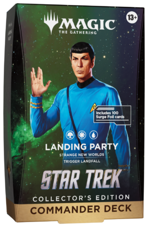 PREVENTA - MTG Star Trek Commander Collector's Edition - Landing Party - EN