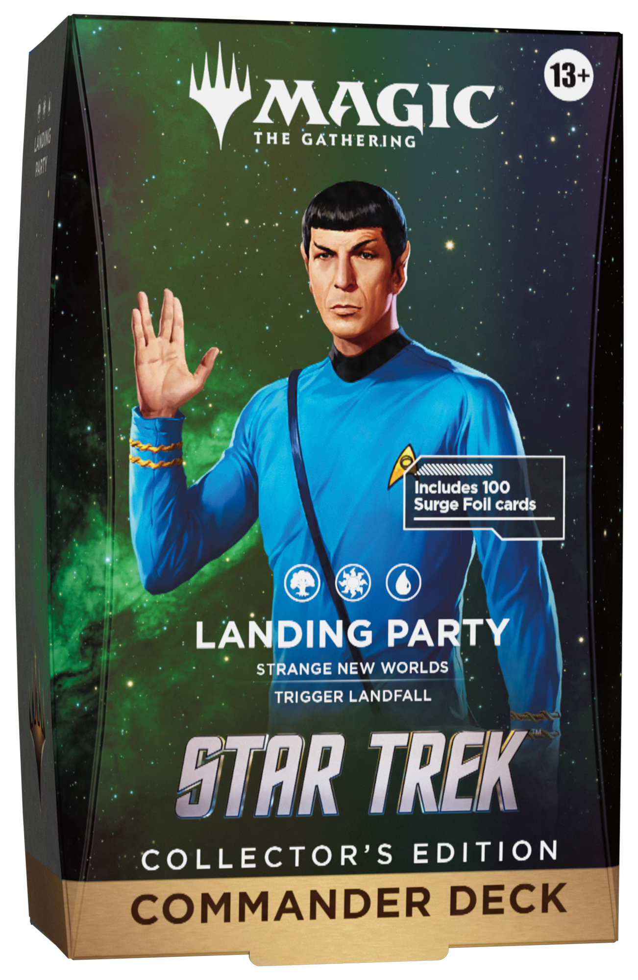 PREVENTA - MTG Star Trek Commander Collector's Edition - Landing Party - EN