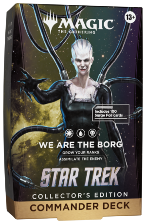 PREVENTA - MTG Star Trek Commander Collector's Edition - We are the Borg - EN