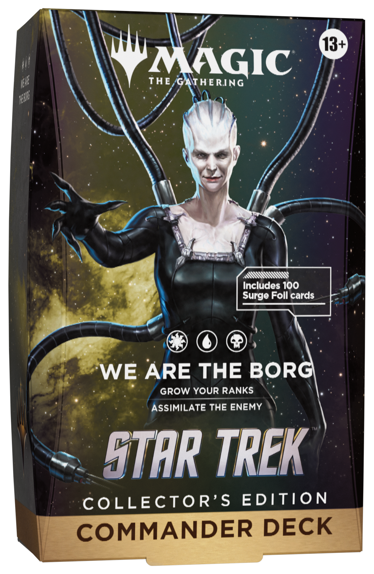 PREVENTA - MTG Star Trek Commander Collector's Edition - We are the Borg - EN