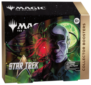 PREVENTA - MTG Star Trek Collector Booster Box - EN
