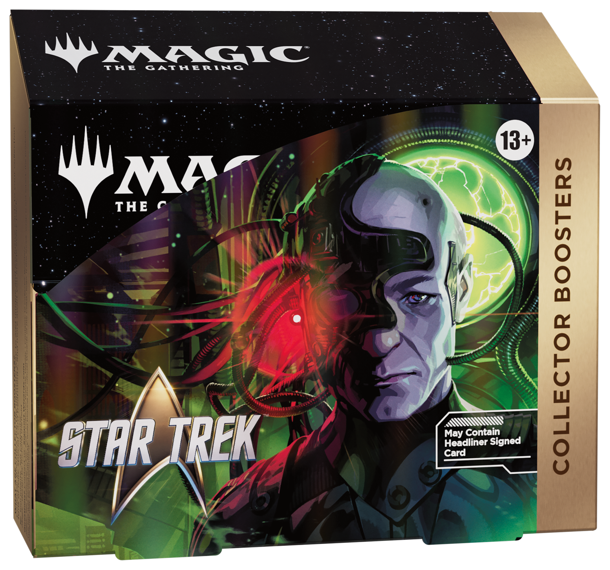 PREVENTA - MTG Star Trek Collector Booster Box - EN