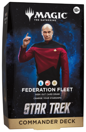 PREVENTA - MTG Star Trek Commander - Federation Fleet - EN
