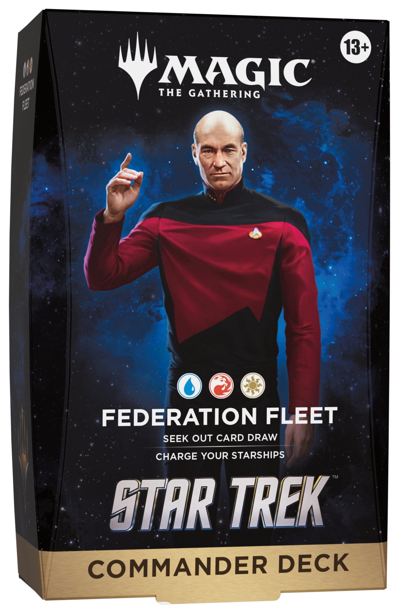 PREVENTA - MTG Star Trek Commander - Federation Fleet - EN