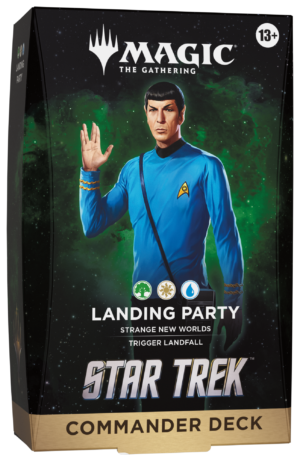 PREVENTA - MTG Star Trek Commander - Landing Party - EN