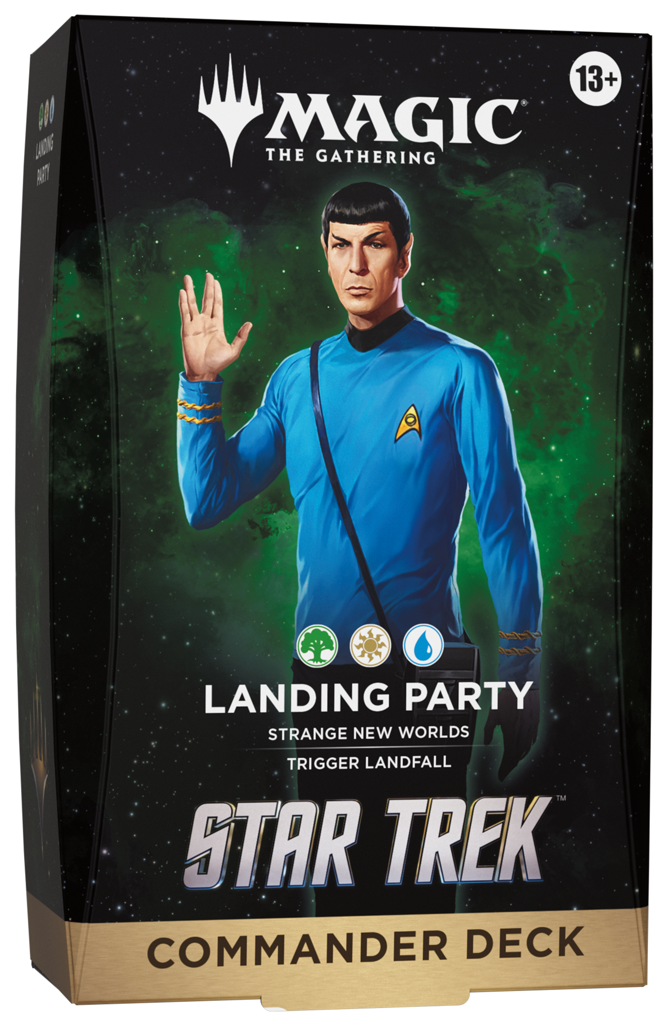 PREVENTA - MTG Star Trek Commander - Landing Party - EN