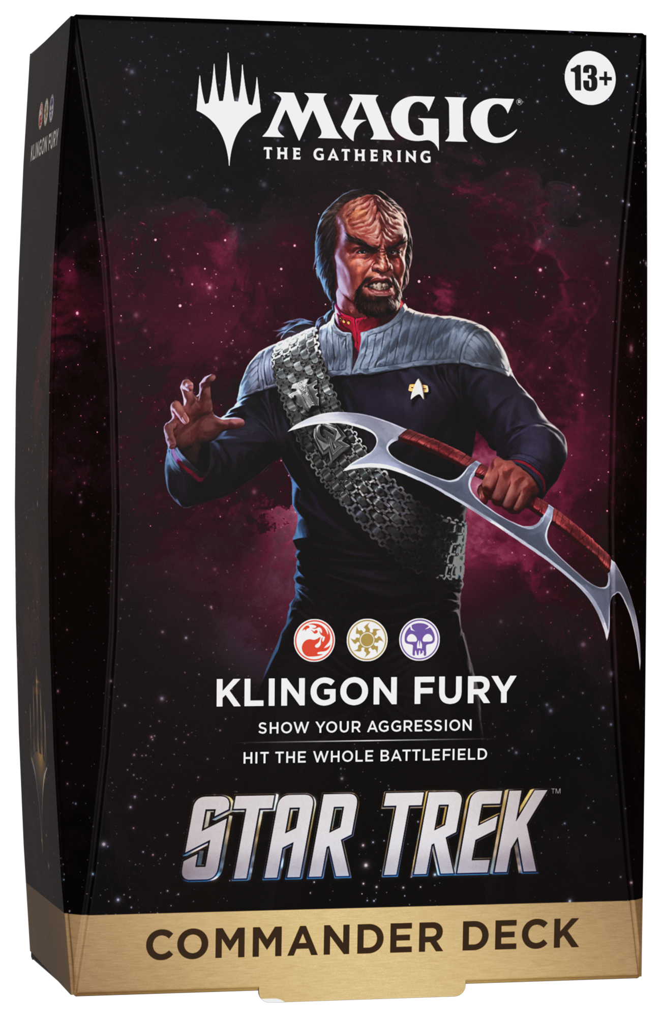 PREVENTA - MTG Star Trek Commander - Klingon Fury - EN