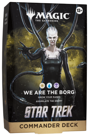 PREVENTA - MTG Star Trek Commander - We are the Borg - EN