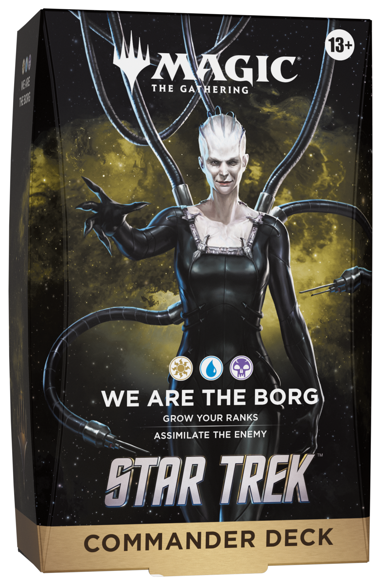PREVENTA - MTG Star Trek Commander - We are the Borg - EN