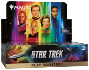 PREVENTA - MTG Star Trek Play Booster Box - EN