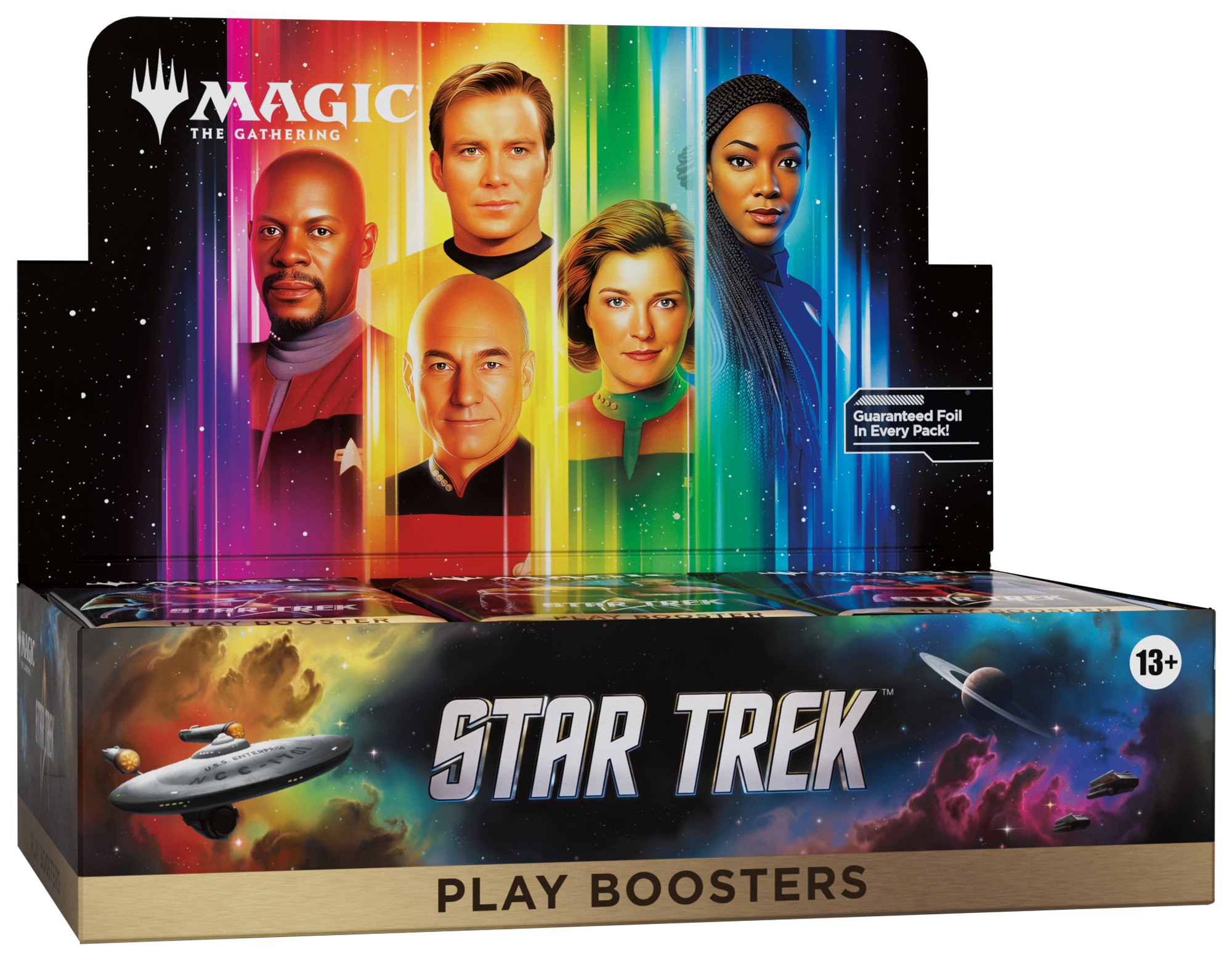 PREVENTA - MTG Star Trek Play Booster Box - EN