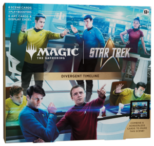 PREVENTA - MTG Star Trek Scene Box - Divergent Timeline - EN