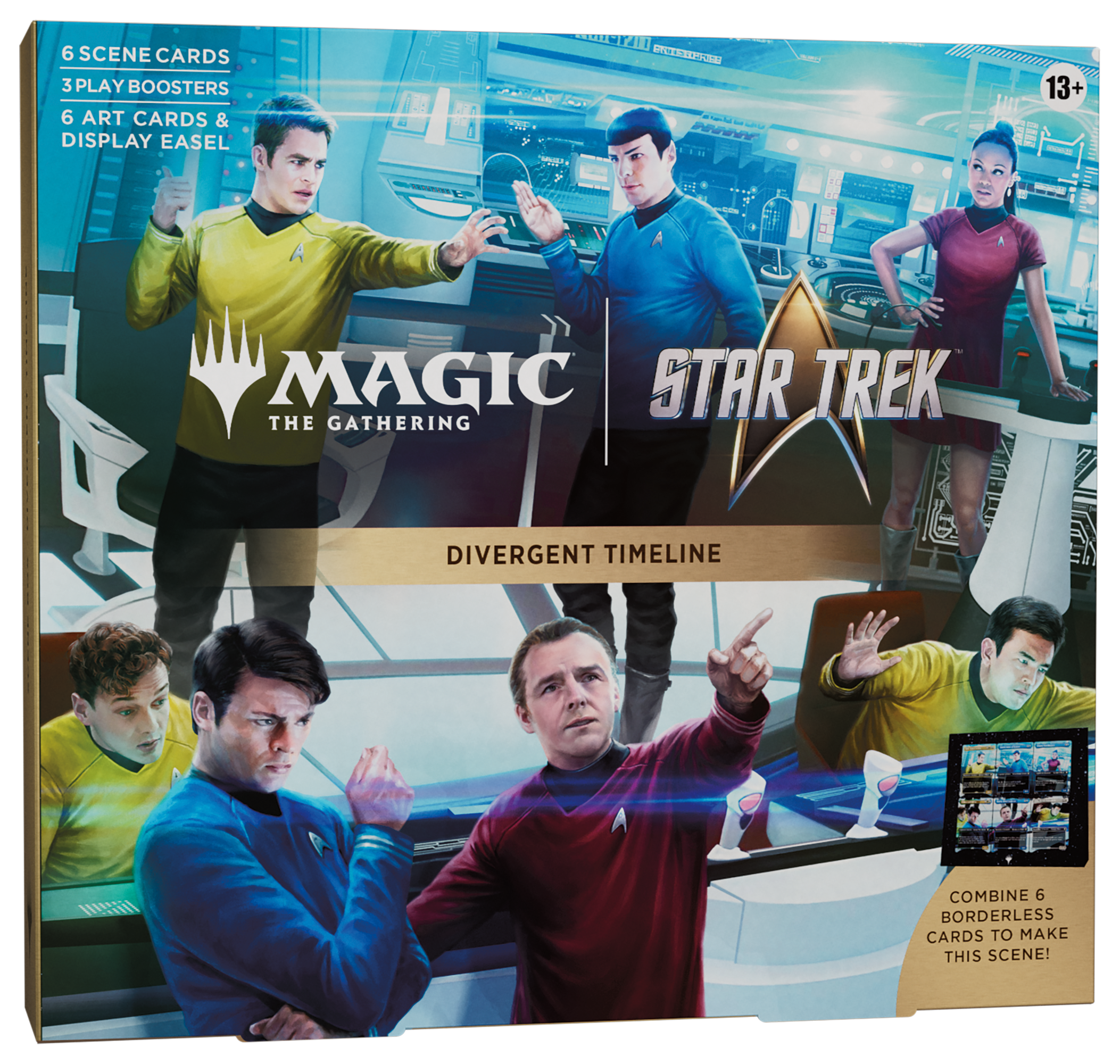 PREVENTA - MTG Star Trek Scene Box - Divergent Timeline - EN