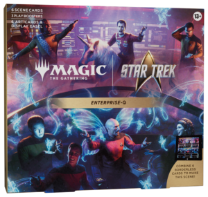 PREVENTA - MTG Star Trek Scene Box - Enterprise-Q - EN