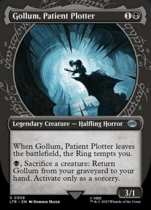 Gollum, Patient Plotter — LTR #309 · NEAR_MINT